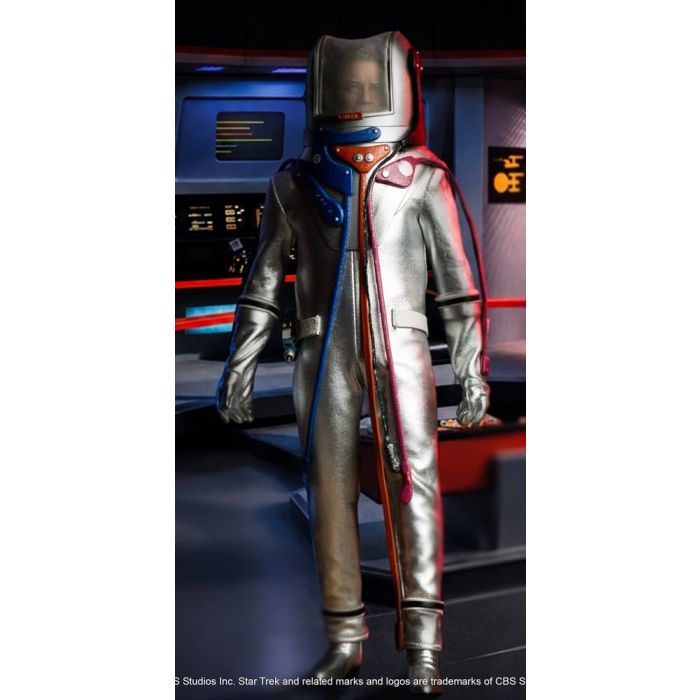 Star Trek: The Original Series Action Figure 1/6 Captain James T. Kirk (in Environmental Suit) 29 cm