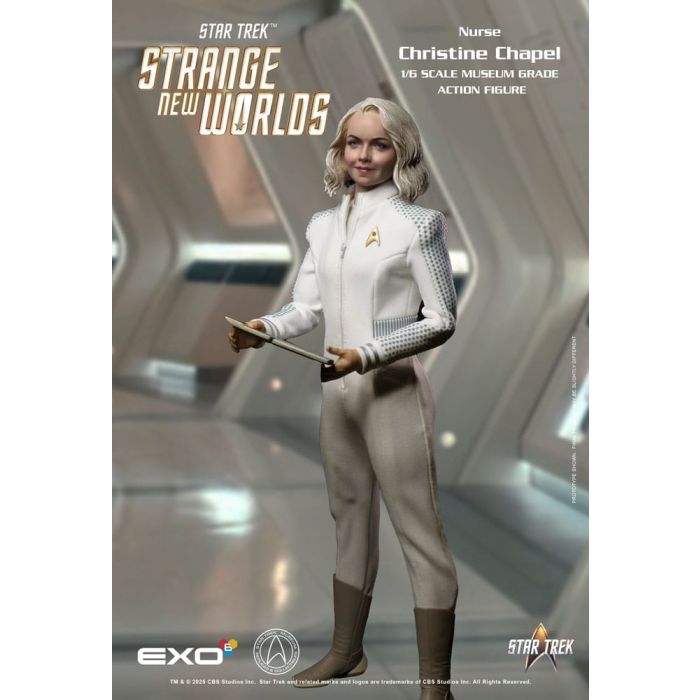 Star Trek: Strange New Worlds Action Figure 1/6 Nurse Chapel 30 cm
