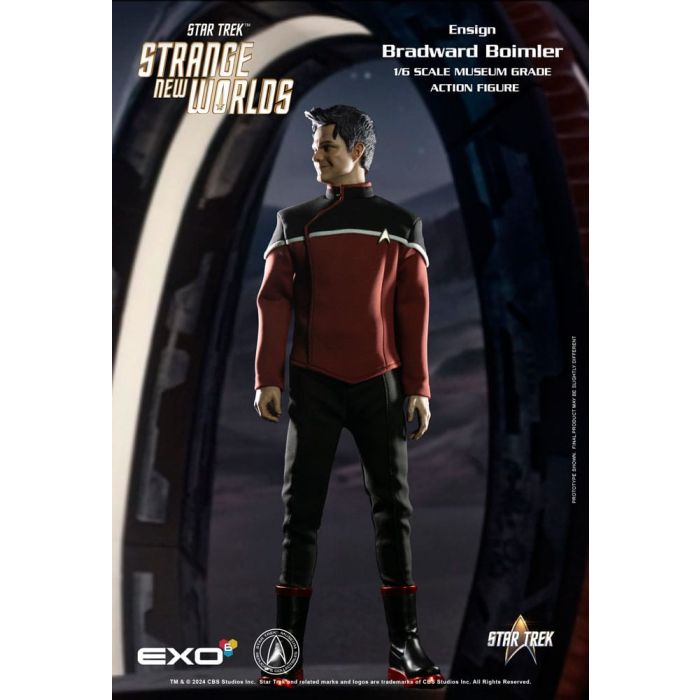 Star Trek: Strange New Worlds Action Figure 1/6 Ensign Boimler 30 cm