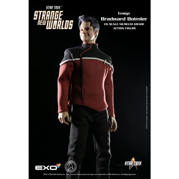Star Trek: Strange New Worlds Action Figure 1/6 Ensign Boimler 30 cm