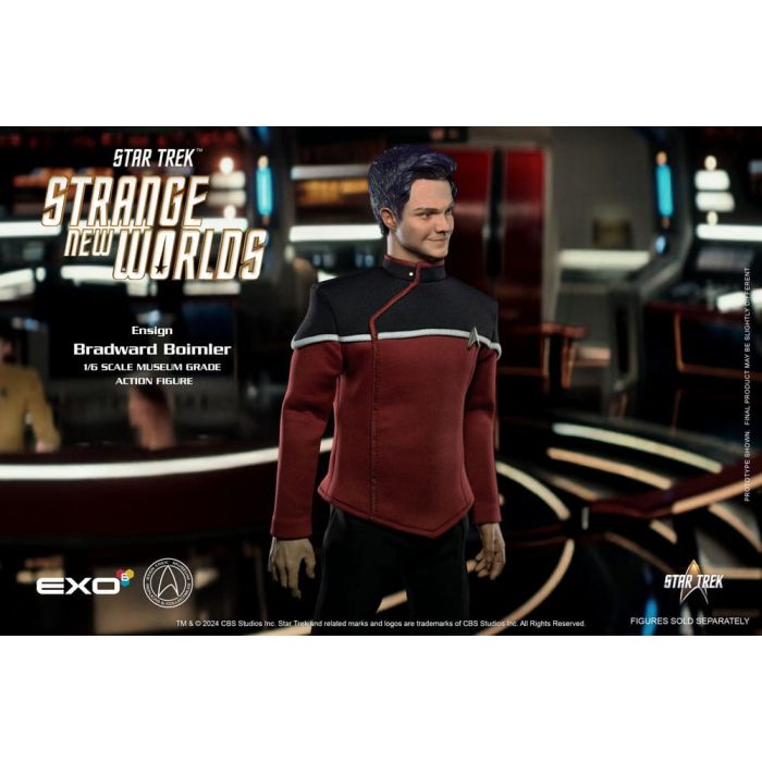 Star Trek: Strange New Worlds Action Figure 1/6 Ensign Boimler 30 cm