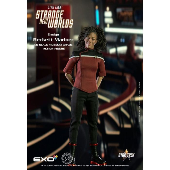 Star Trek: Strange New Worlds Action Figure 1/6 Ensign Mariner Beckett 30 cm