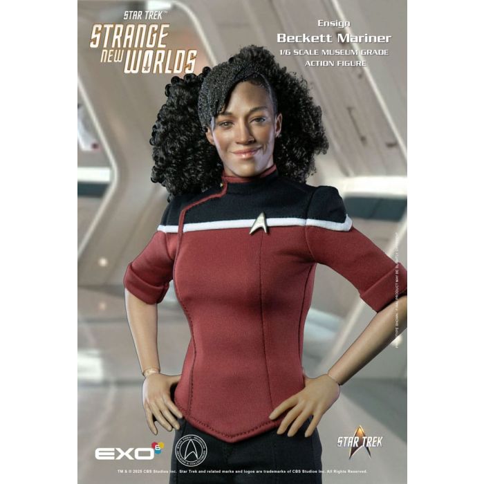 Star Trek: Strange New Worlds Action Figure 1/6 Ensign Mariner Beckett 30 cm