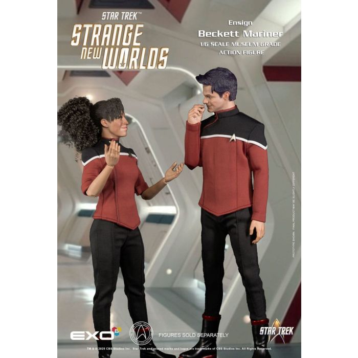 Star Trek: Strange New Worlds Action Figure 1/6 Ensign Mariner Beckett 30 cm