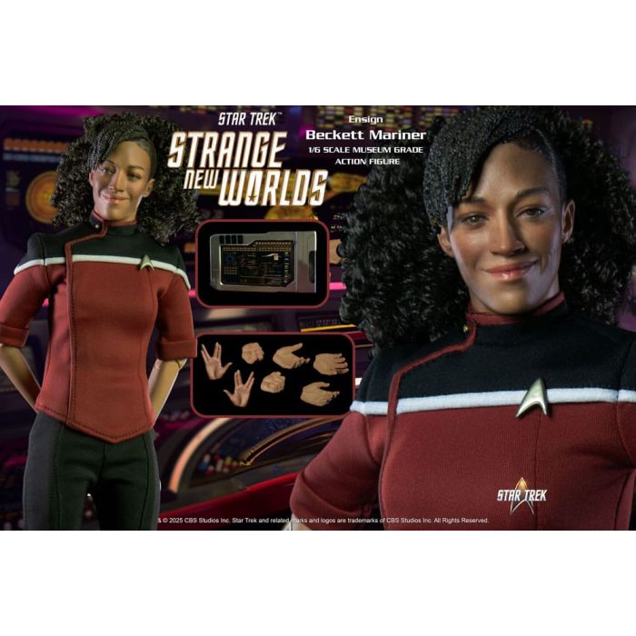 Star Trek: Strange New Worlds Action Figure 1/6 Ensign Mariner Beckett 30 cm