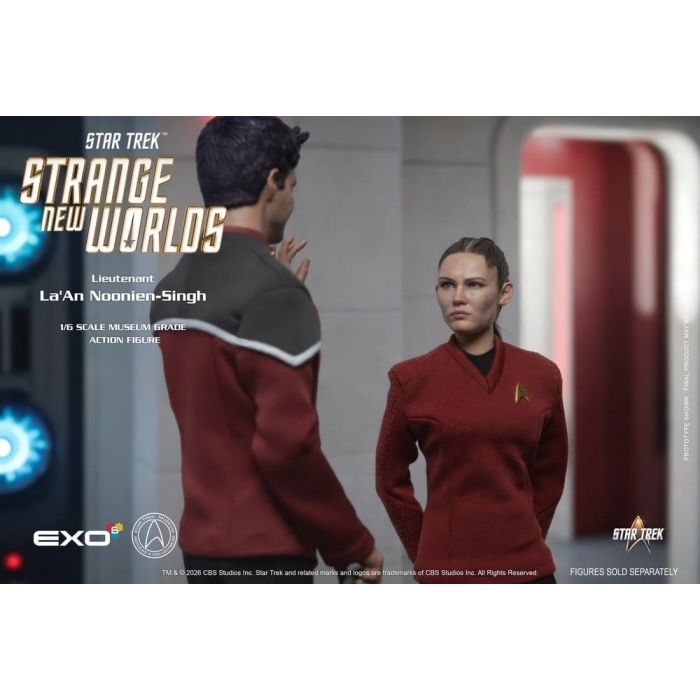 Star Trek: Strange New Worlds Action Figure 1/6 Lt. La'An Noonien-Singh 28 cm