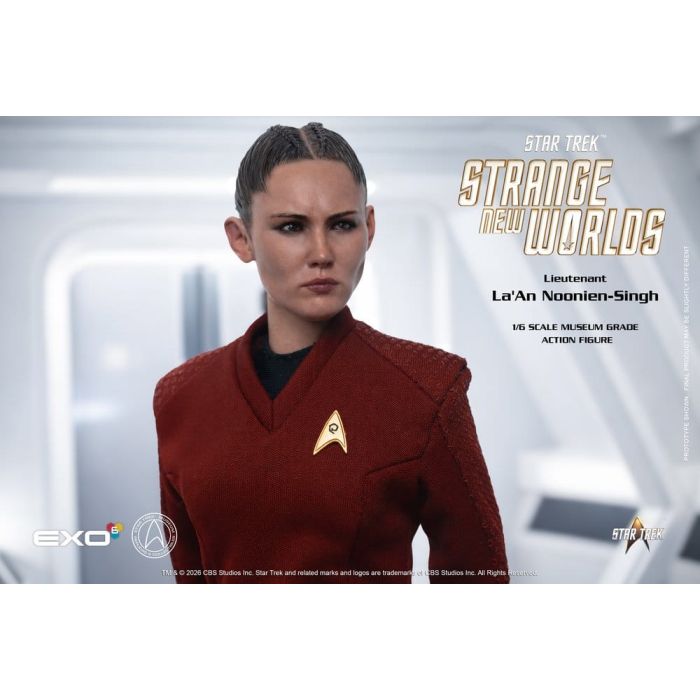 Star Trek: Strange New Worlds Action Figure 1/6 Lt. La'An Noonien-Singh 28 cm