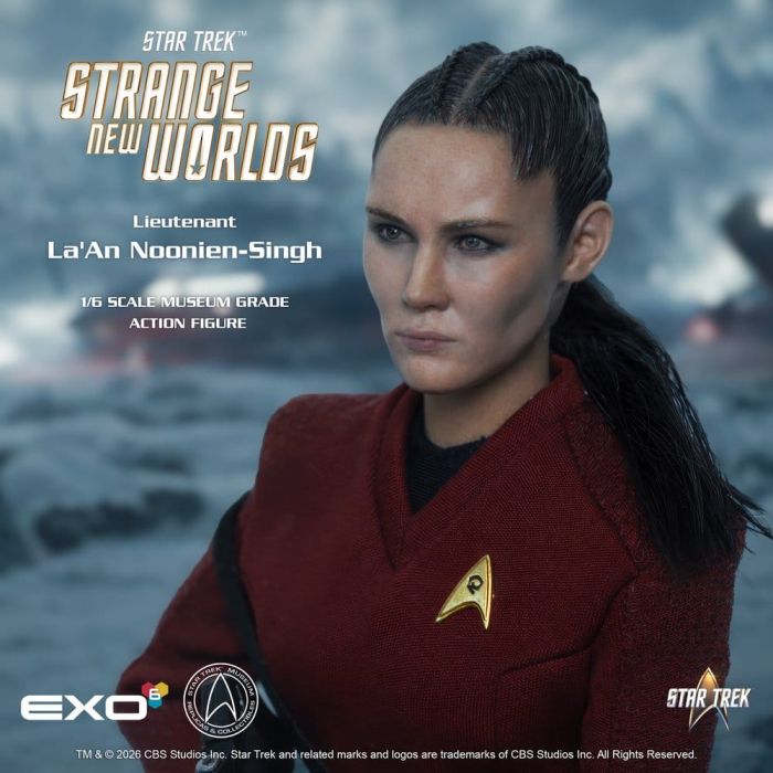 Star Trek: Strange New Worlds Action Figure 1/6 Lt. La'An Noonien-Singh 28 cm
