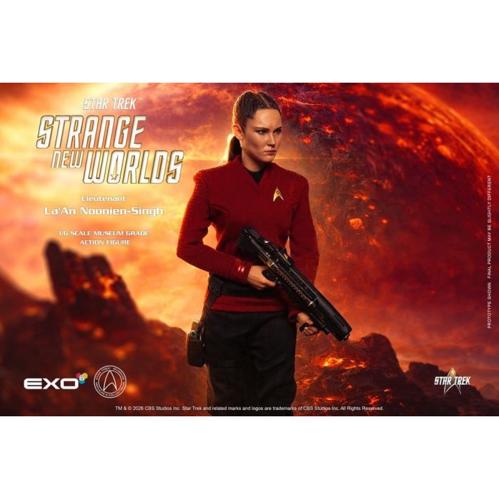 Star Trek: Strange New Worlds Action Figure 1/6 Lt. La'An Noonien-Singh 28 cm