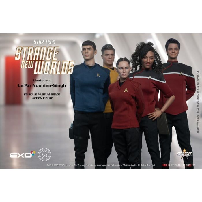 Star Trek: Strange New Worlds Action Figure 1/6 Lt. La'An Noonien-Singh 28 cm