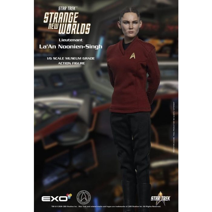 Star Trek: Strange New Worlds Action Figure 1/6 Lt. La'An Noonien-Singh 28 cm
