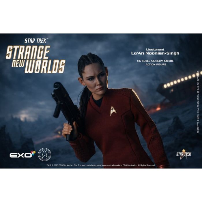 Star Trek: Strange New Worlds Action Figure 1/6 Lt. La'An Noonien-Singh 28 cm
