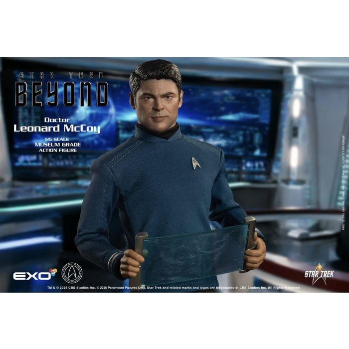 Star Trek Beyond Action Figure 1/6 Dr. 'Bones' McCoy 30 cm