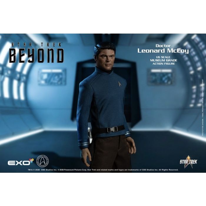 Star Trek Beyond Action Figure 1/6 Dr. 'Bones' McCoy 30 cm