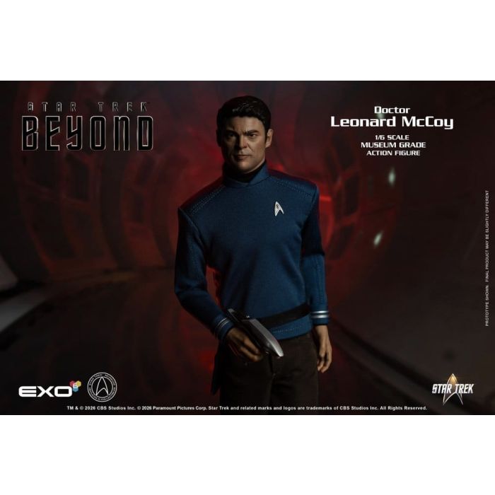 Star Trek Beyond Action Figure 1/6 Dr. 'Bones' McCoy 30 cm