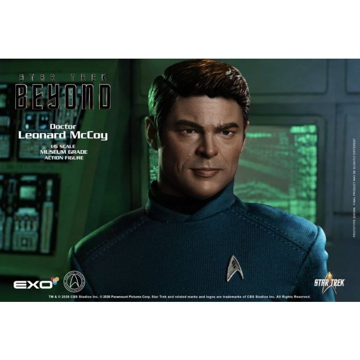 Star Trek Beyond Action Figure 1/6 Dr. 'Bones' McCoy 30 cm
