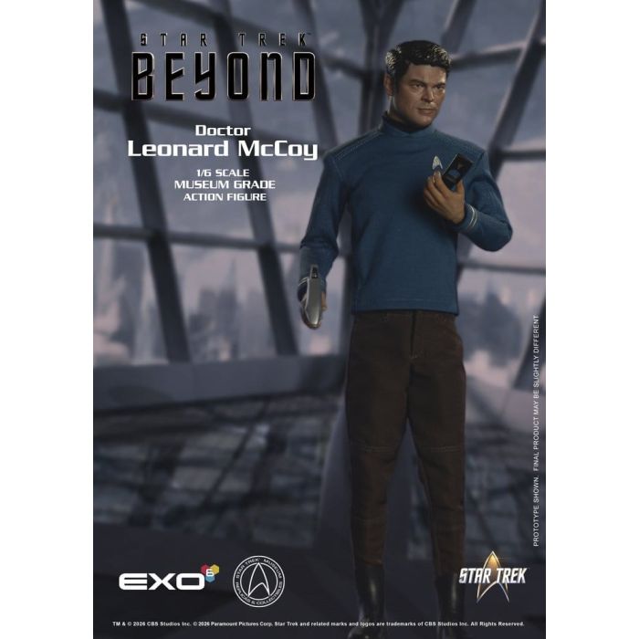 Star Trek Beyond Action Figure 1/6 Dr. 'Bones' McCoy 30 cm