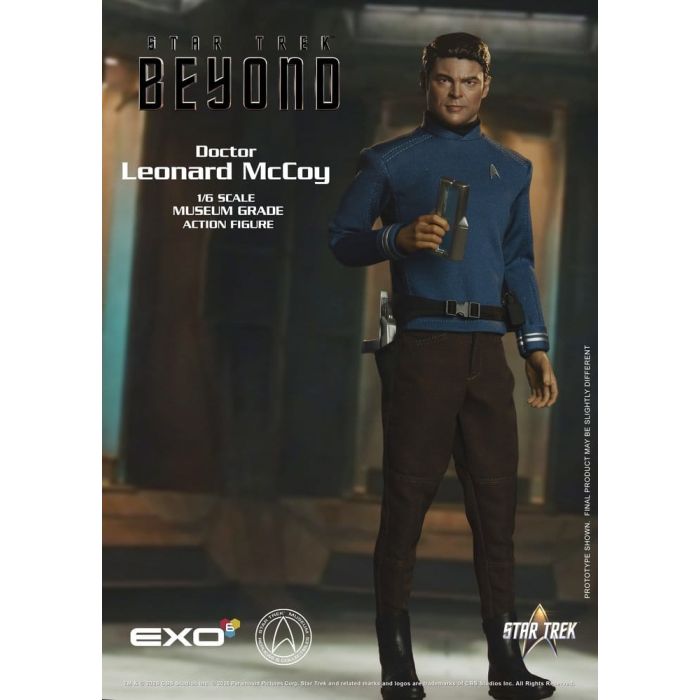Star Trek Beyond Action Figure 1/6 Dr. 'Bones' McCoy 30 cm