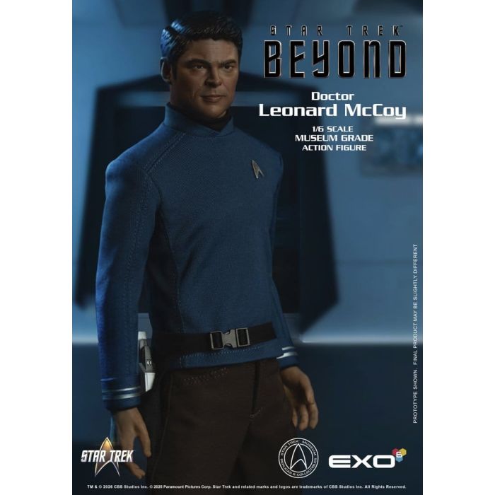 Star Trek Beyond Action Figure 1/6 Dr. 'Bones' McCoy 30 cm