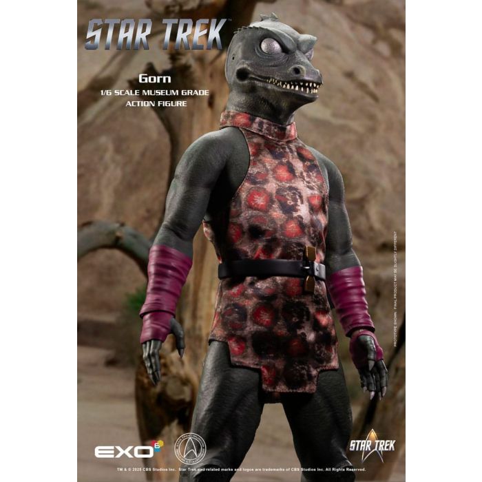 Star Trek: The Original Series Action Figure 1/6 Gorn 31 cm