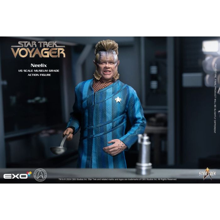 Star Trek: Voyager Action Figure 1/6 Neelix 29 cm