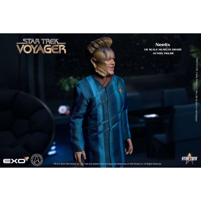 Star Trek: Voyager Action Figure 1/6 Neelix 29 cm
