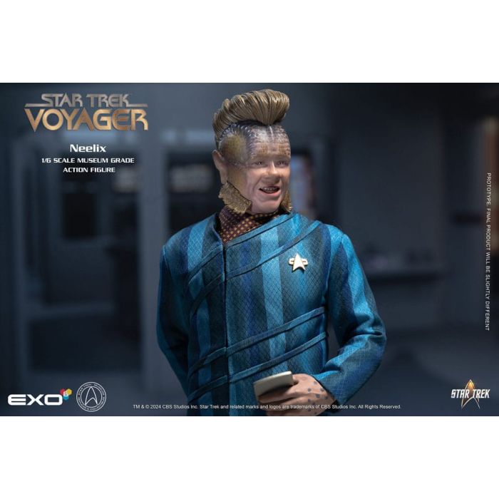 Star Trek: Voyager Action Figure 1/6 Neelix 29 cm