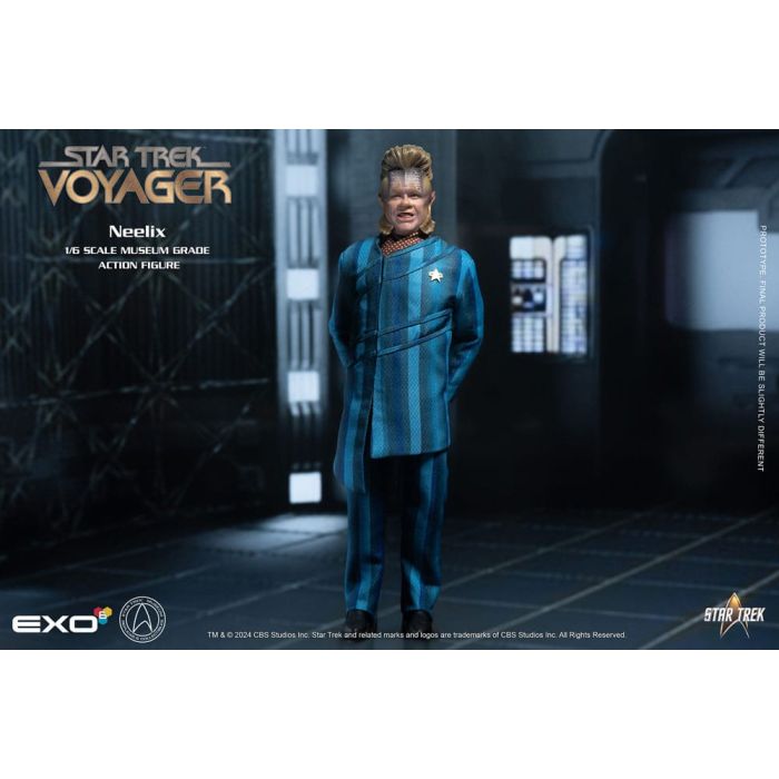 Star Trek: Voyager Action Figure 1/6 Neelix 29 cm