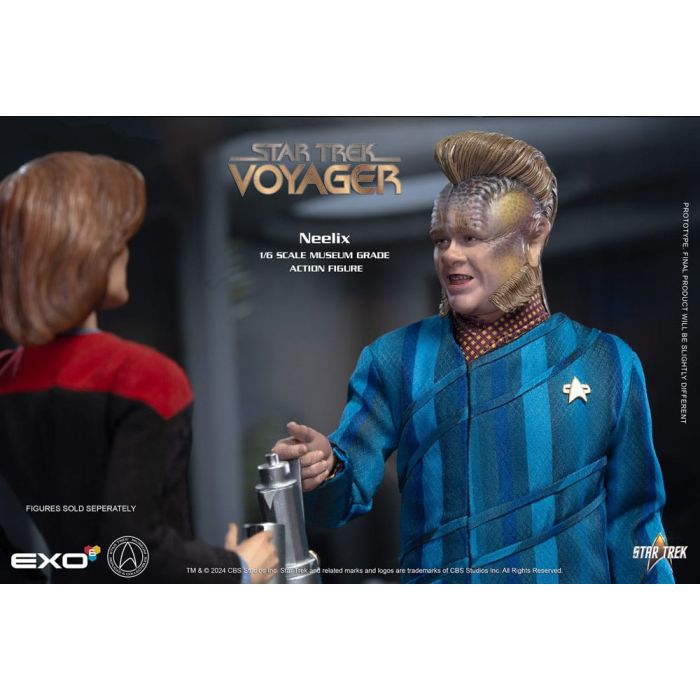 Star Trek: Voyager Action Figure 1/6 Neelix 29 cm