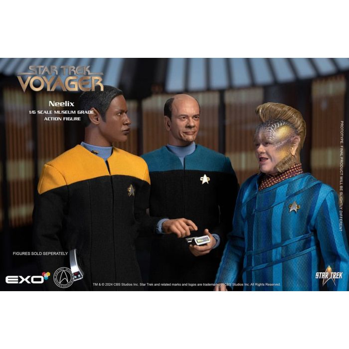 Star Trek: Voyager Action Figure 1/6 Neelix 29 cm