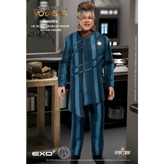 Star Trek: Voyager Action Figure 1/6 Neelix 29 cm