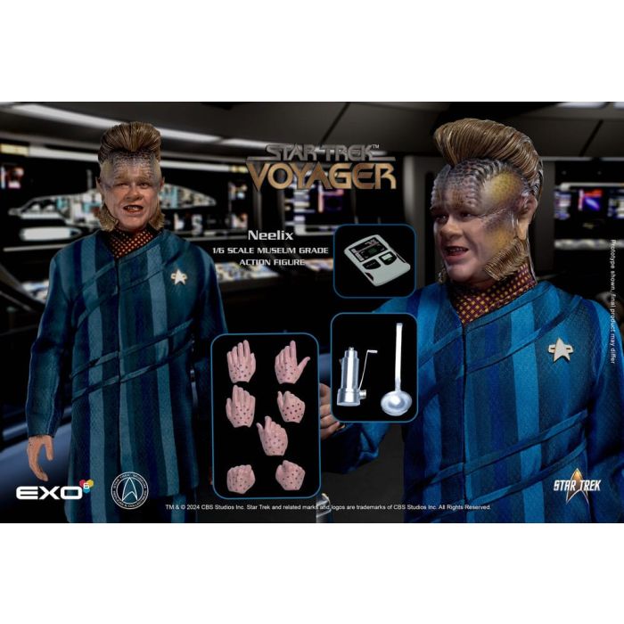 Star Trek: Voyager Action Figure 1/6 Neelix 29 cm