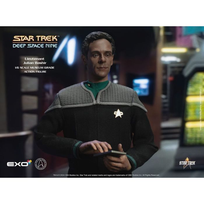 Star Trek: Deep Space Nine Action Figure 1/6 Dr. Julian Bashir 30 cm