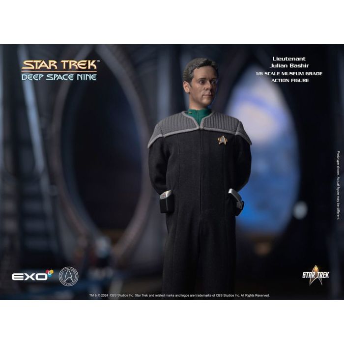Star Trek: Deep Space Nine Action Figure 1/6 Dr. Julian Bashir 30 cm