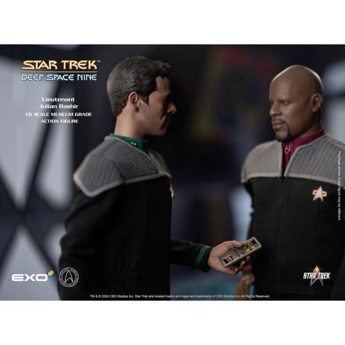 Star Trek: Deep Space Nine Action Figure 1/6 Dr. Julian Bashir 30 cm