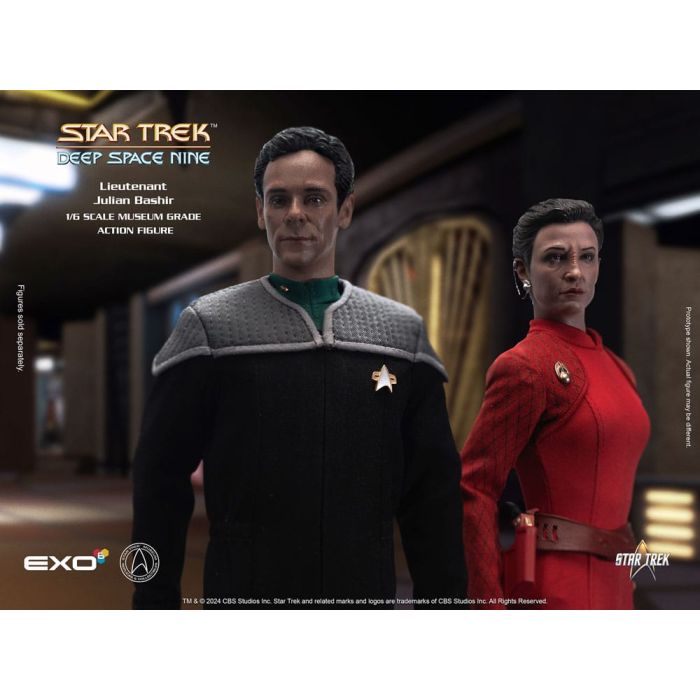 Star Trek: Deep Space Nine Action Figure 1/6 Dr. Julian Bashir 30 cm