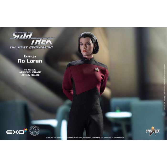Star Trek: The Next Generation Action Figure 1/6 Ensign Ro Laren 28 cm 