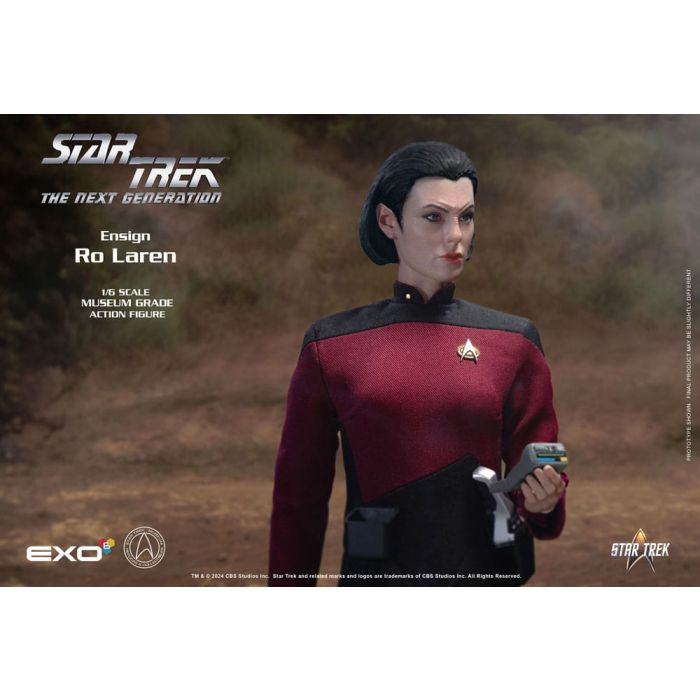 Star Trek: The Next Generation Action Figure 1/6 Ensign Ro Laren 28 cm 