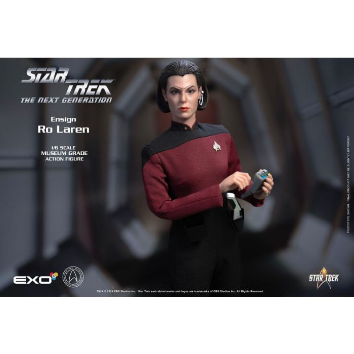 Star Trek: The Next Generation Action Figure 1/6 Ensign Ro Laren 28 cm 