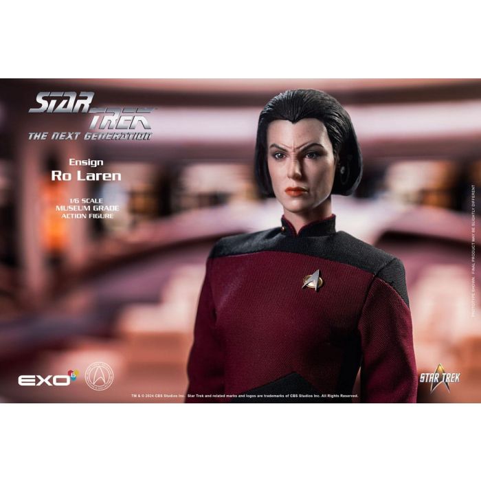 Star Trek: The Next Generation Action Figure 1/6 Ensign Ro Laren 28 cm 