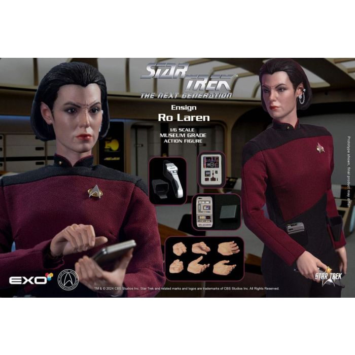 Star Trek: The Next Generation Action Figure 1/6 Ensign Ro Laren 28 cm 