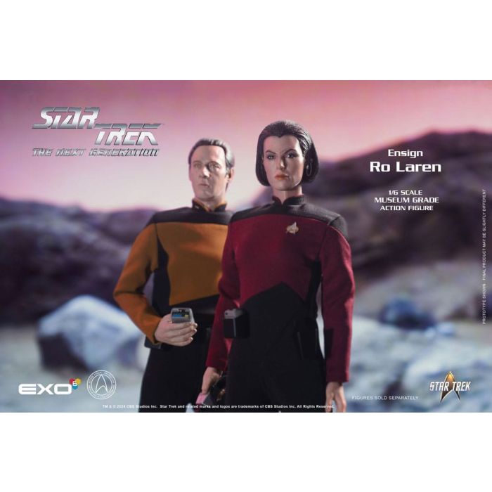 Star Trek: The Next Generation Action Figure 1/6 Ensign Ro Laren 28 cm 