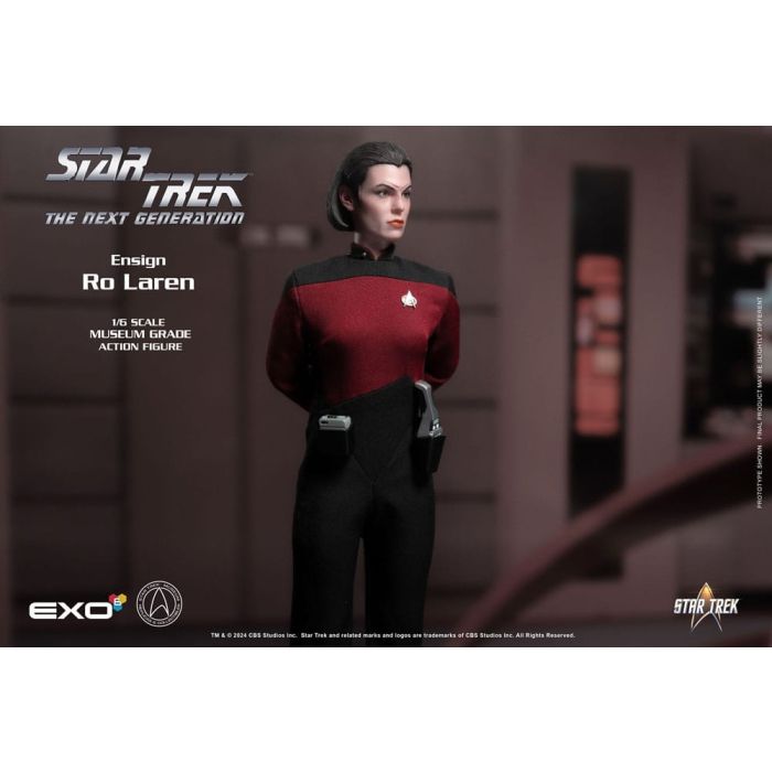 Star Trek: The Next Generation Action Figure 1/6 Ensign Ro Laren 28 cm 