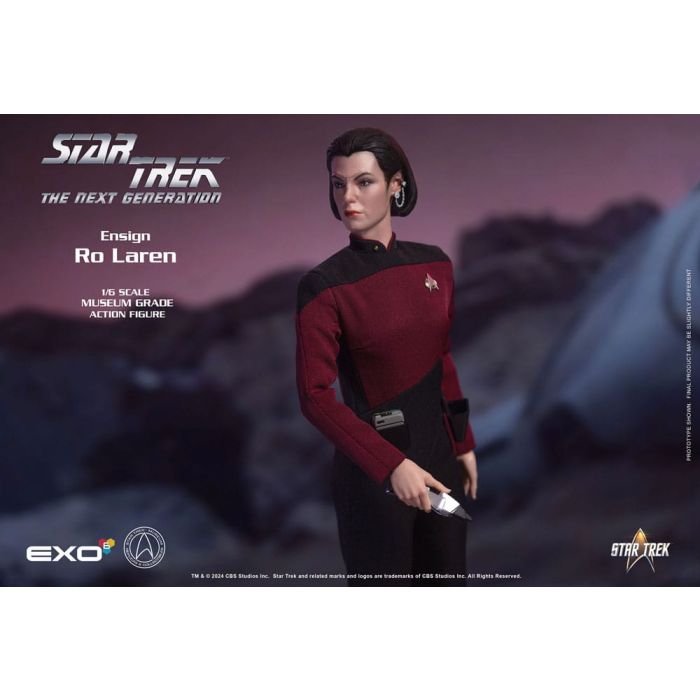 Star Trek: The Next Generation Action Figure 1/6 Ensign Ro Laren 28 cm 