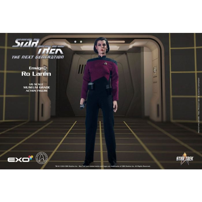 Star Trek: The Next Generation Action Figure 1/6 Ensign Ro Laren 28 cm 