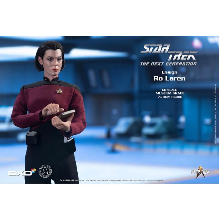 Star Trek: The Next Generation Action Figure 1/6 Ensign Ro Laren 28 cm 