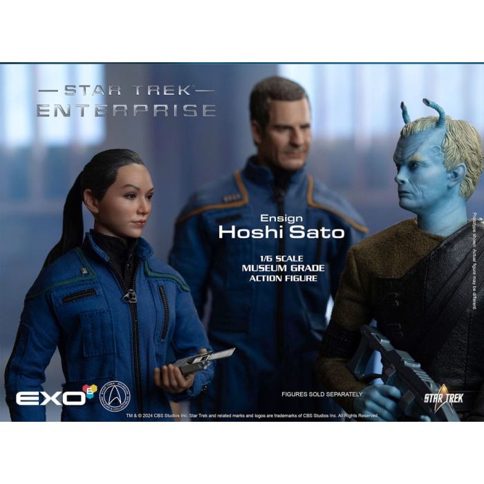 Star Trek: Enterprise Action Figure 1/6 Ensign Hoshi Sato 28 cm