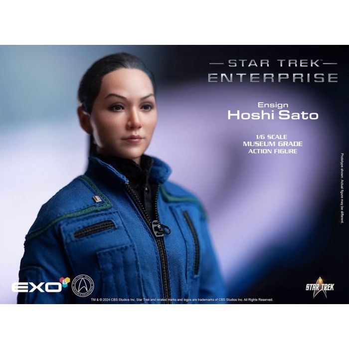 Star Trek: Enterprise Action Figure 1/6 Ensign Hoshi Sato 28 cm