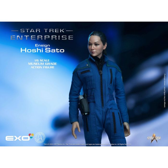 Star Trek: Enterprise Action Figure 1/6 Ensign Hoshi Sato 28 cm