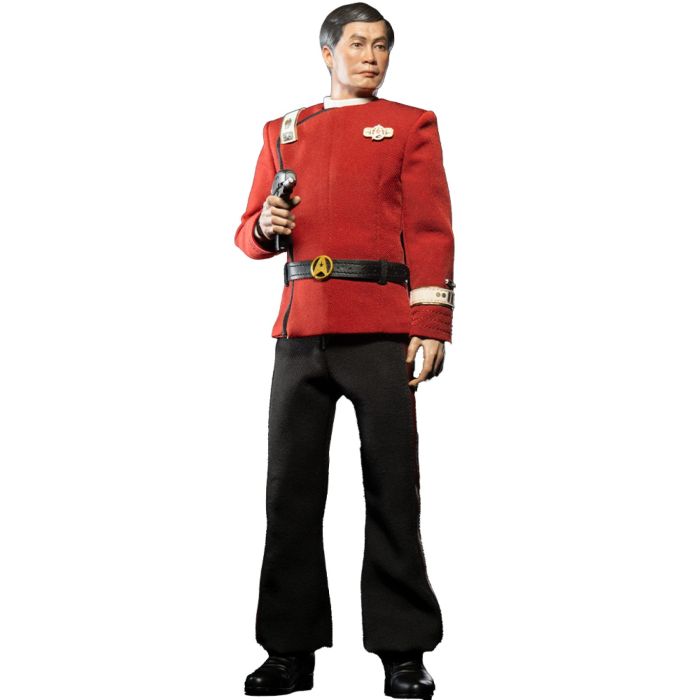 Star Trek VI: The Undiscovered Country Action Figure 1/6 Captain Hikaru Sulu 28 cm